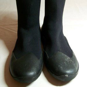 Hyperflex Mens 3MM AXS Surf Boot, Black, 9